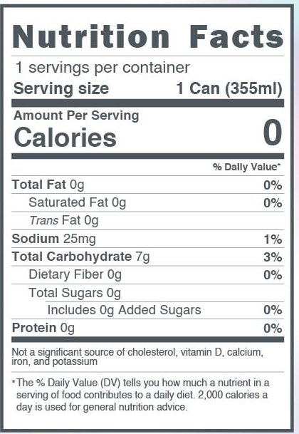 Blissful Blueberry THC CBD drink, zero calorie, high-quality calm elixir with adaptogens for mood and longevity.

